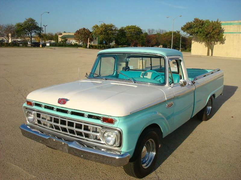 Illustration for article titled F-100 Pickups